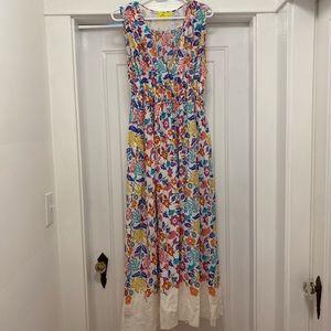 Roller Rabbit maxi dress